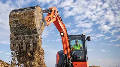 Excavation Vehicle Photo