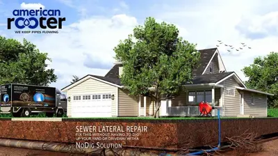 Sewer Lateral Repair Photo