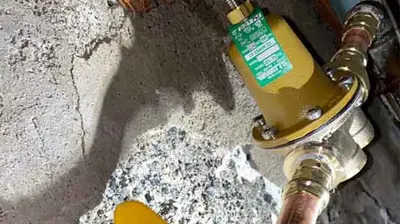 Water Leak Detection Photo